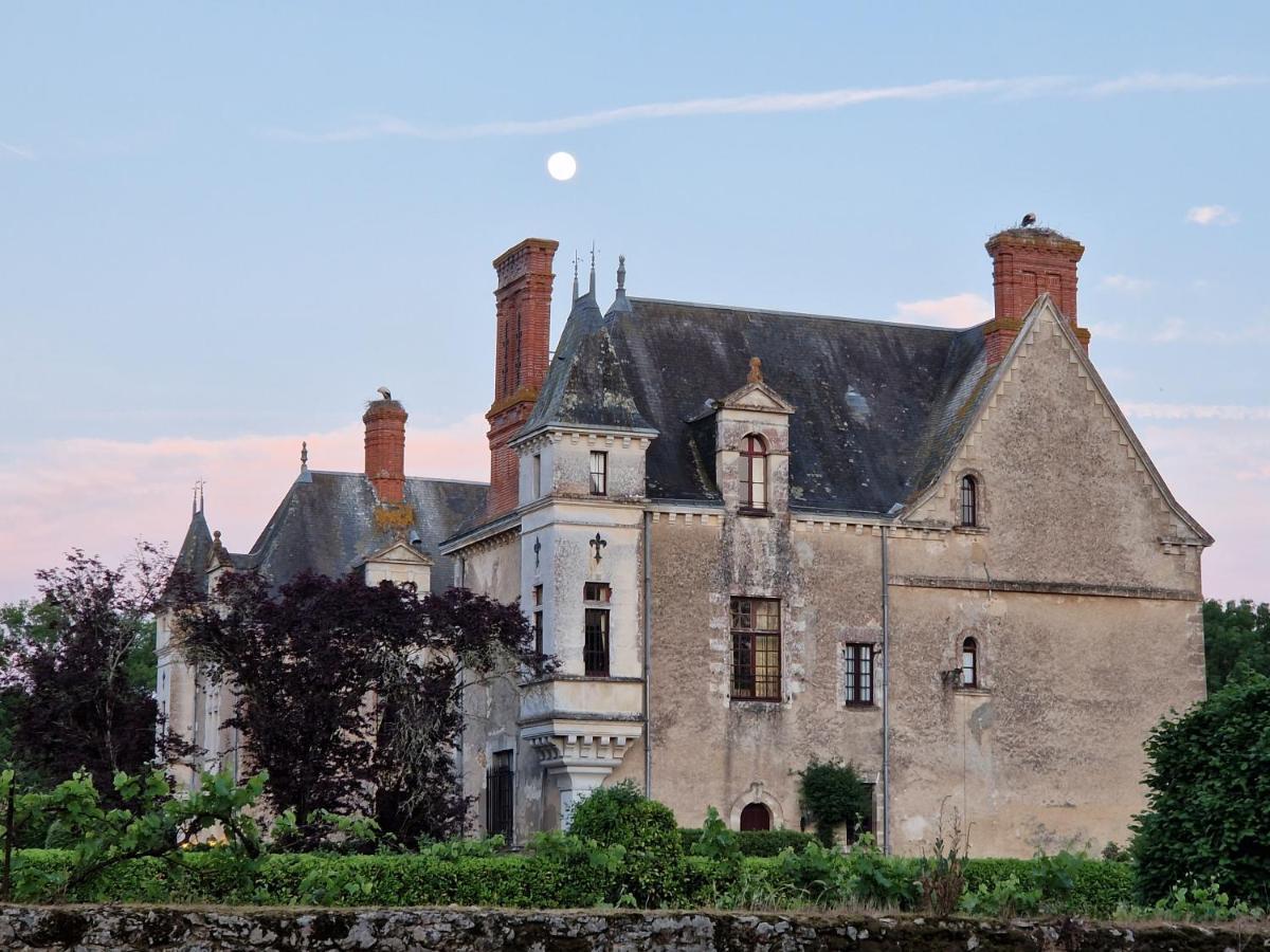 שאלאן Chateau De La Verie מראה חיצוני תמונה