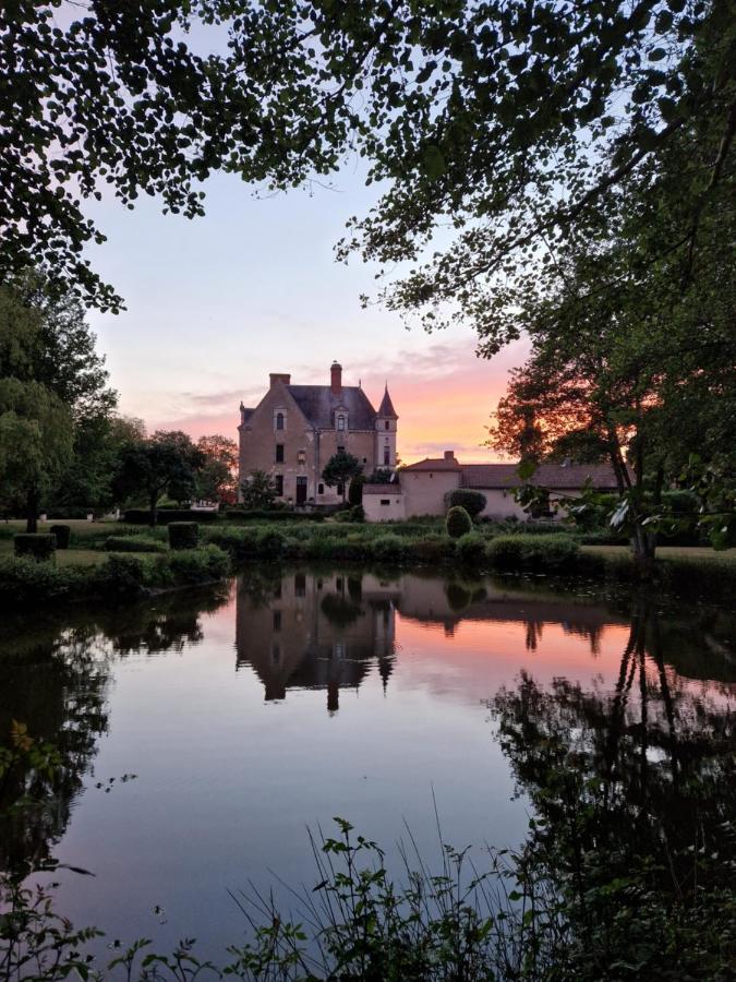 שאלאן Chateau De La Verie מראה חיצוני תמונה