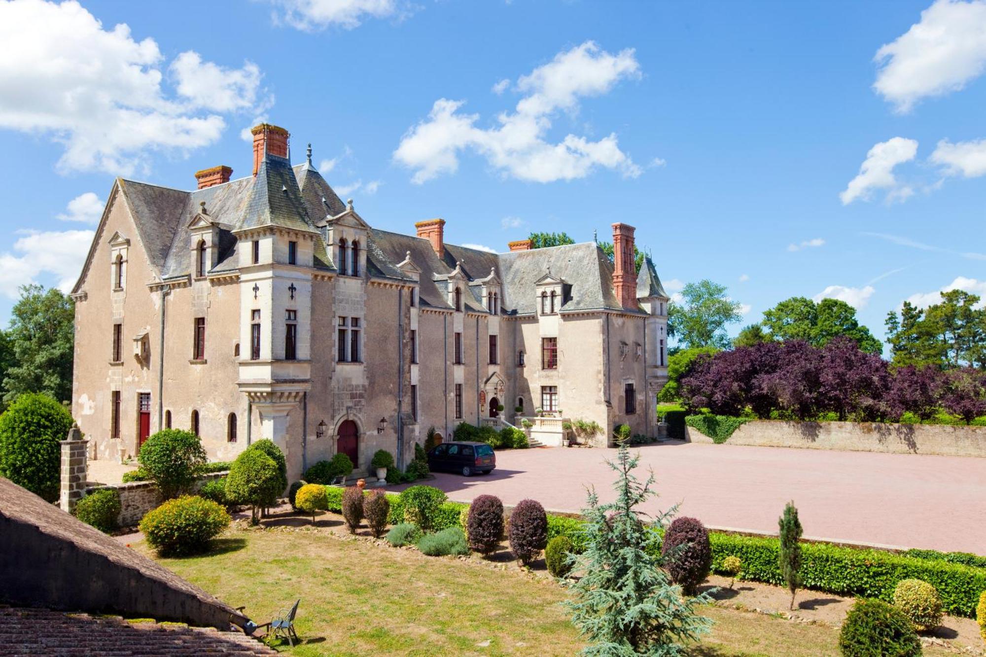 שאלאן Chateau De La Verie מראה חיצוני תמונה