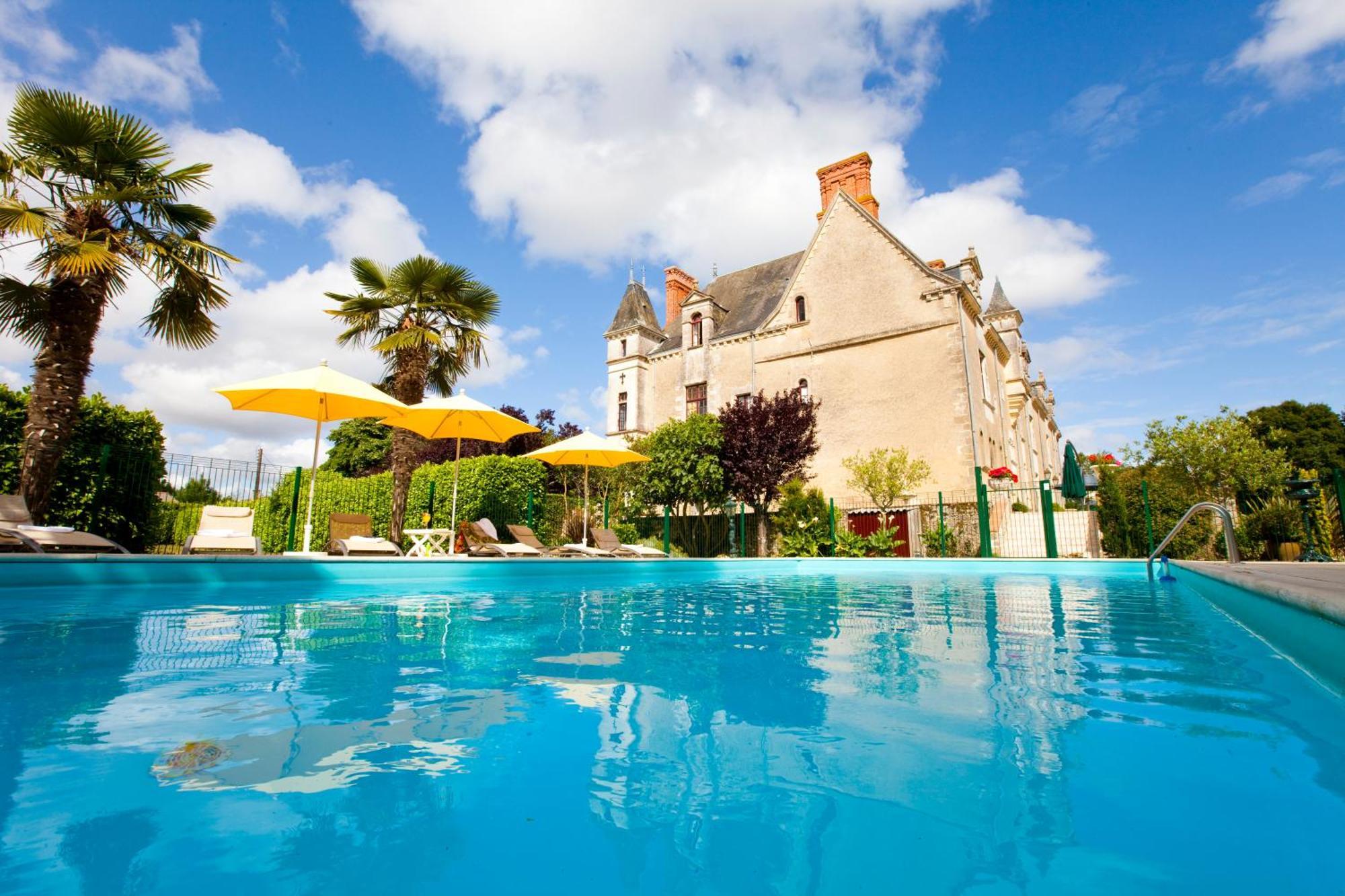 שאלאן Chateau De La Verie מראה חיצוני תמונה