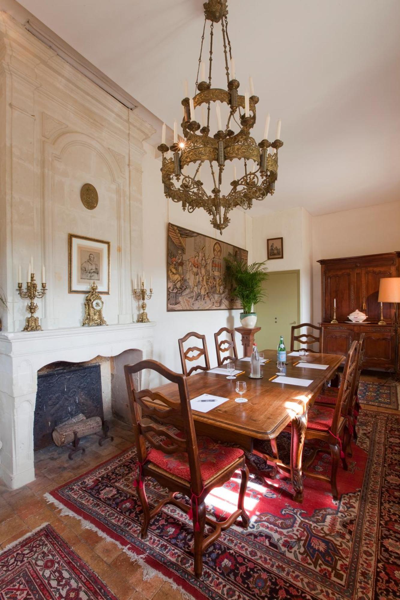 שאלאן Chateau De La Verie מראה חיצוני תמונה