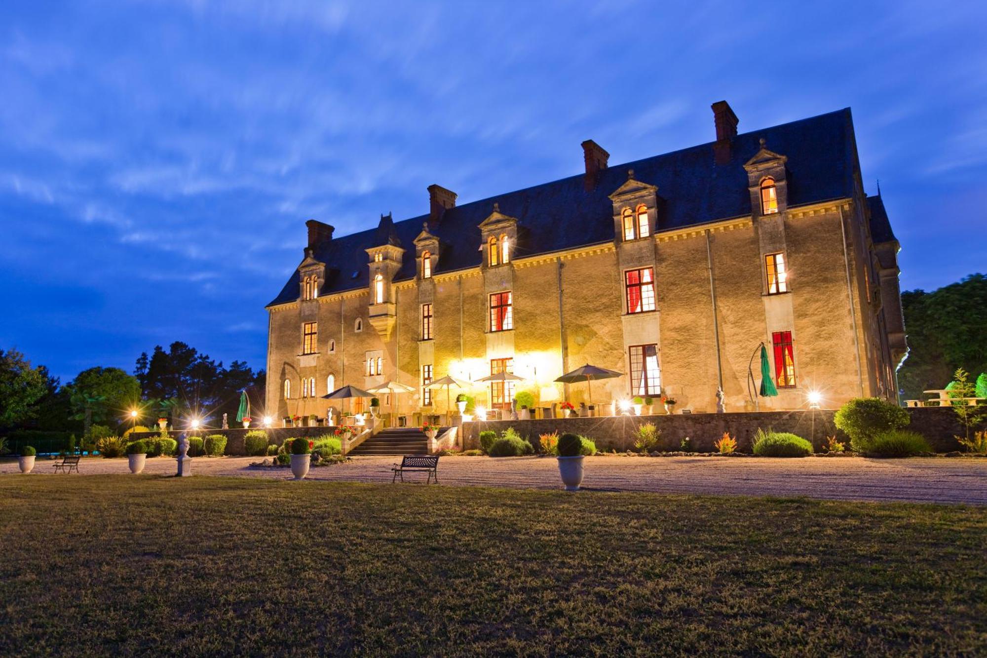 שאלאן Chateau De La Verie מראה חיצוני תמונה