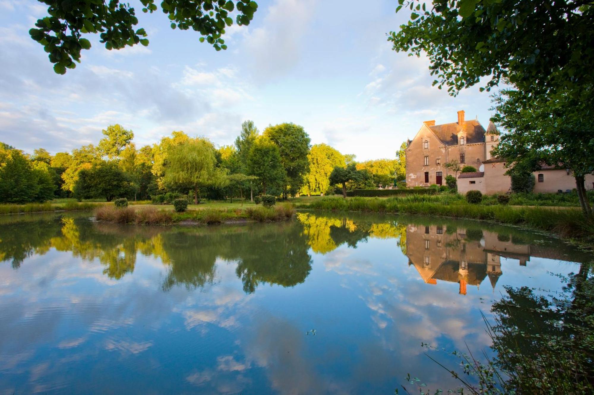 שאלאן Chateau De La Verie מראה חיצוני תמונה