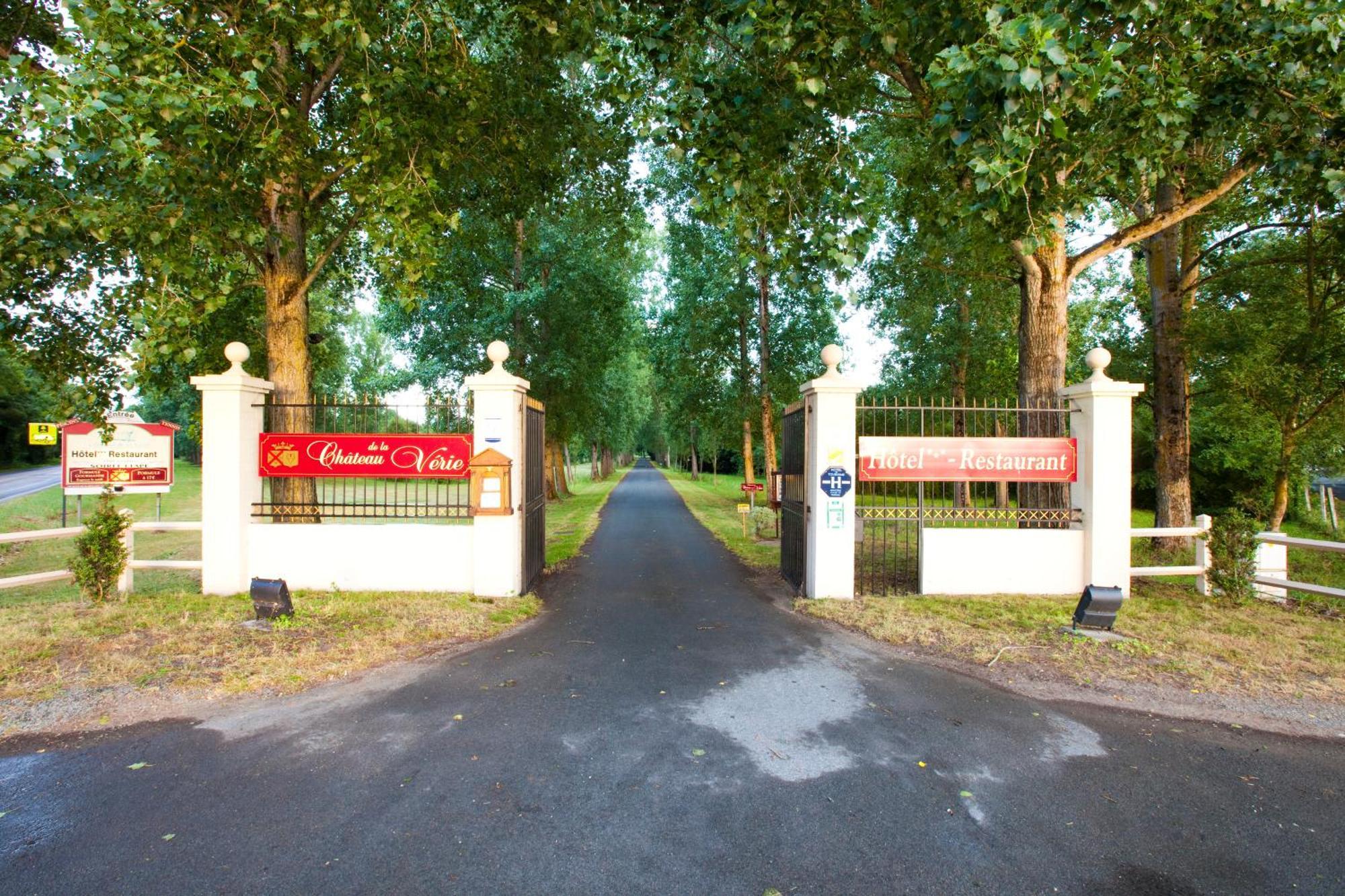 שאלאן Chateau De La Verie מראה חיצוני תמונה