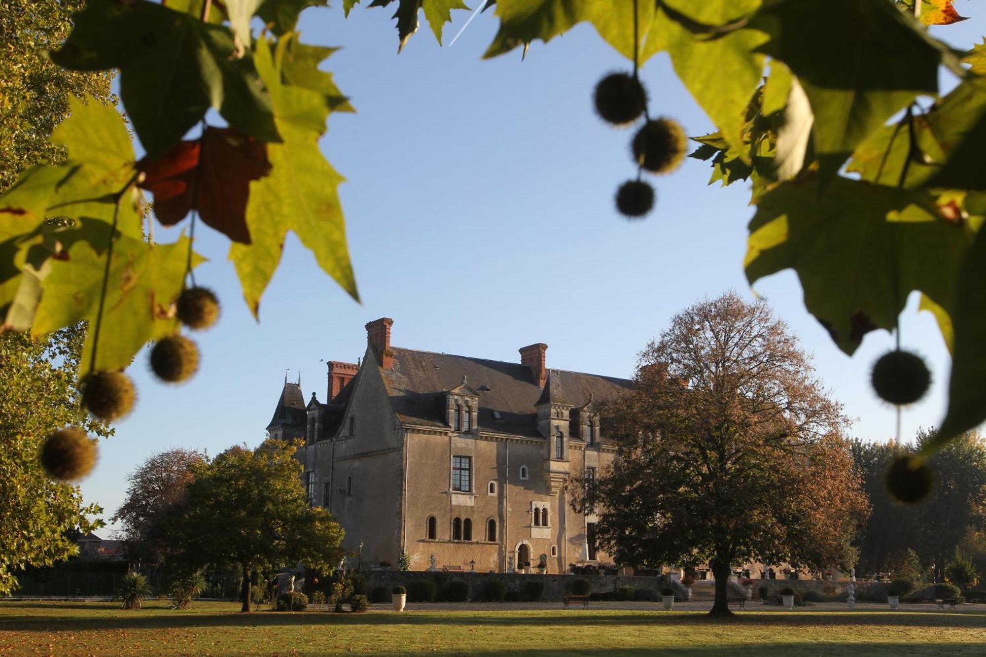 שאלאן Chateau De La Verie מראה חיצוני תמונה