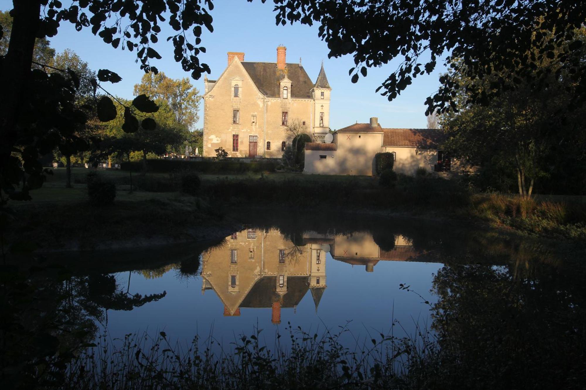 שאלאן Chateau De La Verie מראה חיצוני תמונה