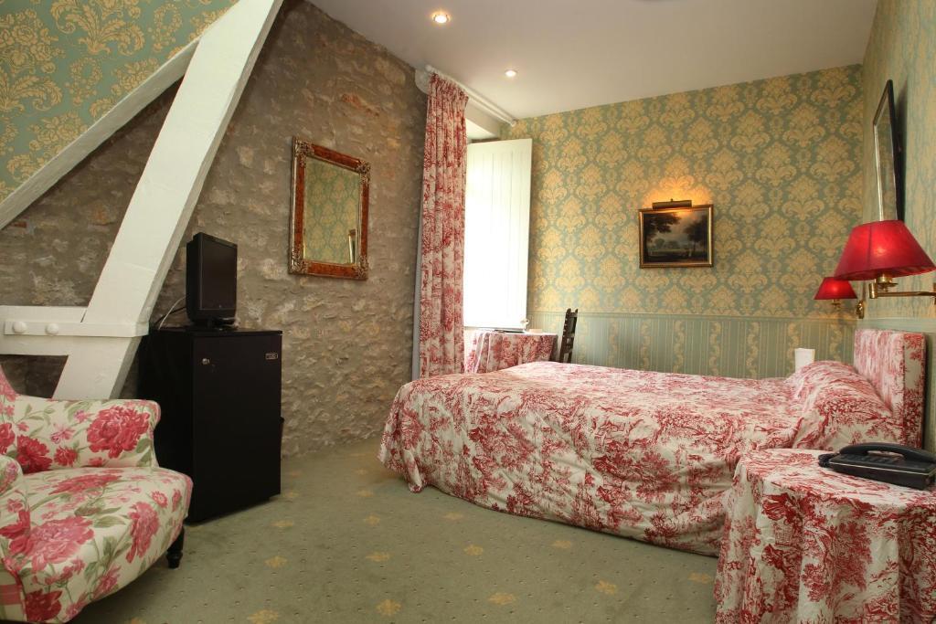 שאלאן Chateau De La Verie חדר תמונה