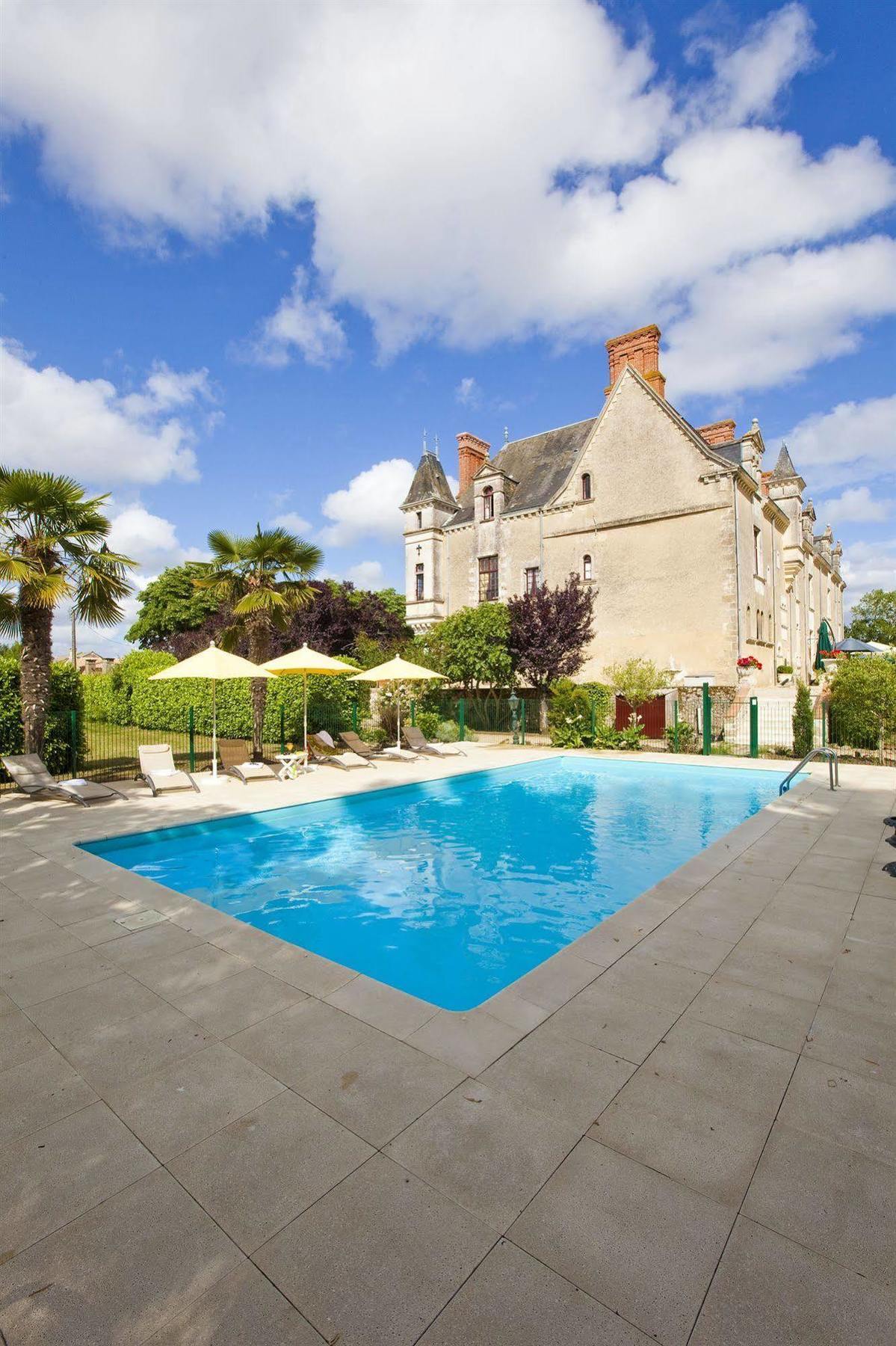 שאלאן Chateau De La Verie מראה חיצוני תמונה